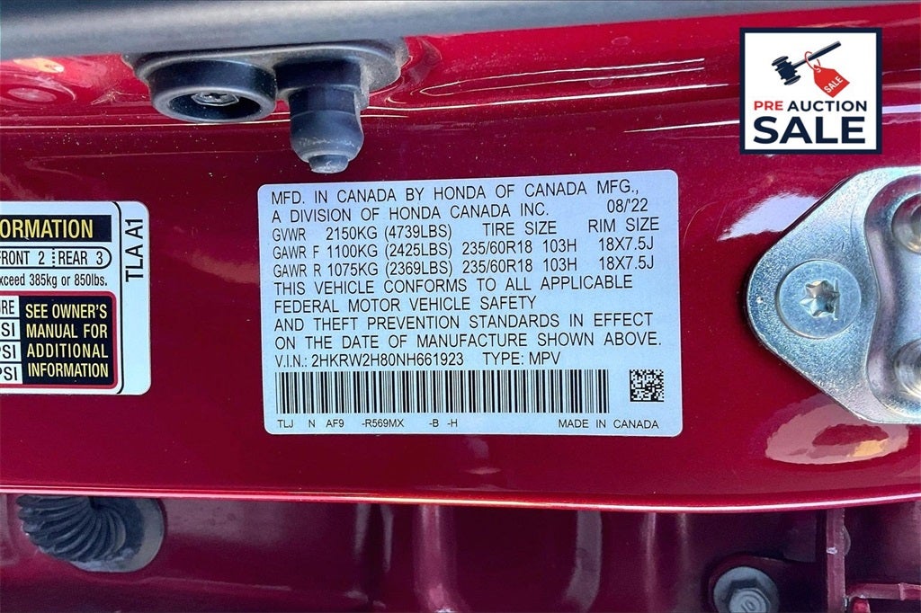 2022 Honda CR-V EX-L