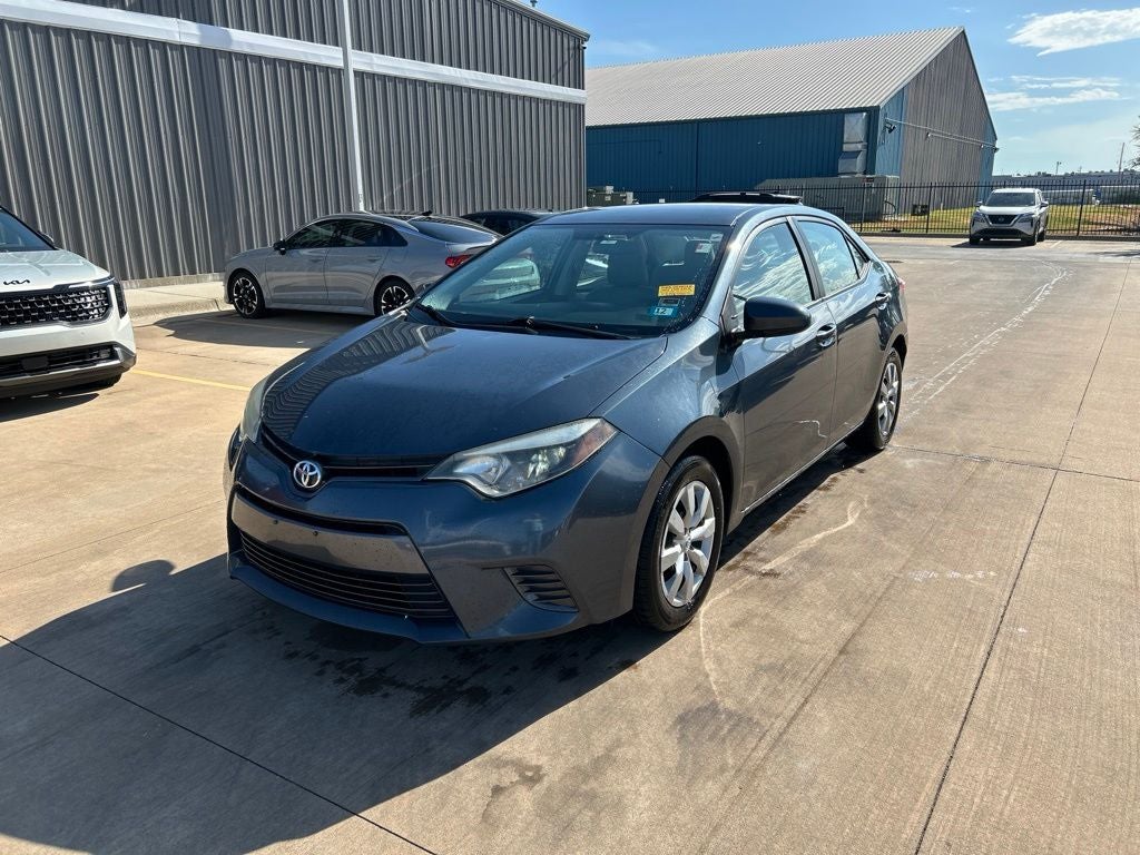 2015 Toyota Corolla LE