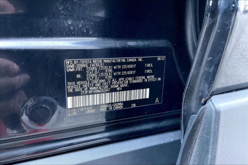 2022 Toyota RAV4 XLE