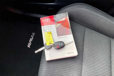 2013 Toyota RAV4 XLE