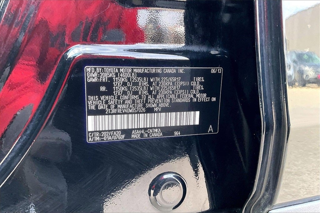 2013 Toyota RAV4 XLE