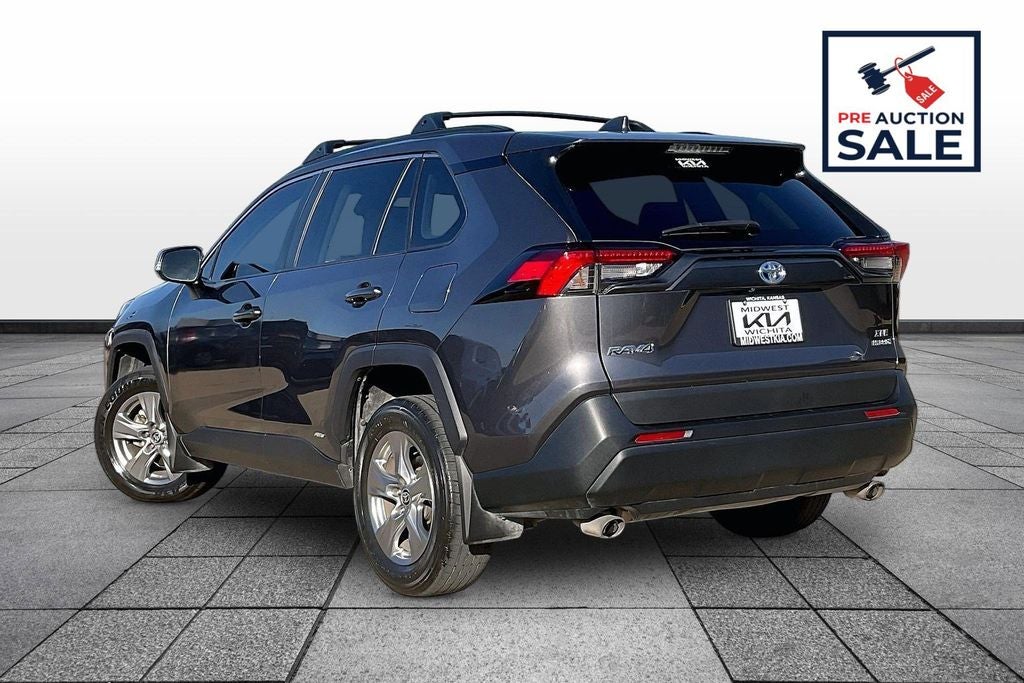 2024 Toyota RAV4 Hybrid XLE