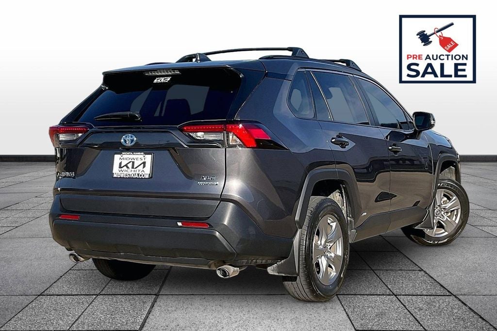 2024 Toyota RAV4 Hybrid XLE
