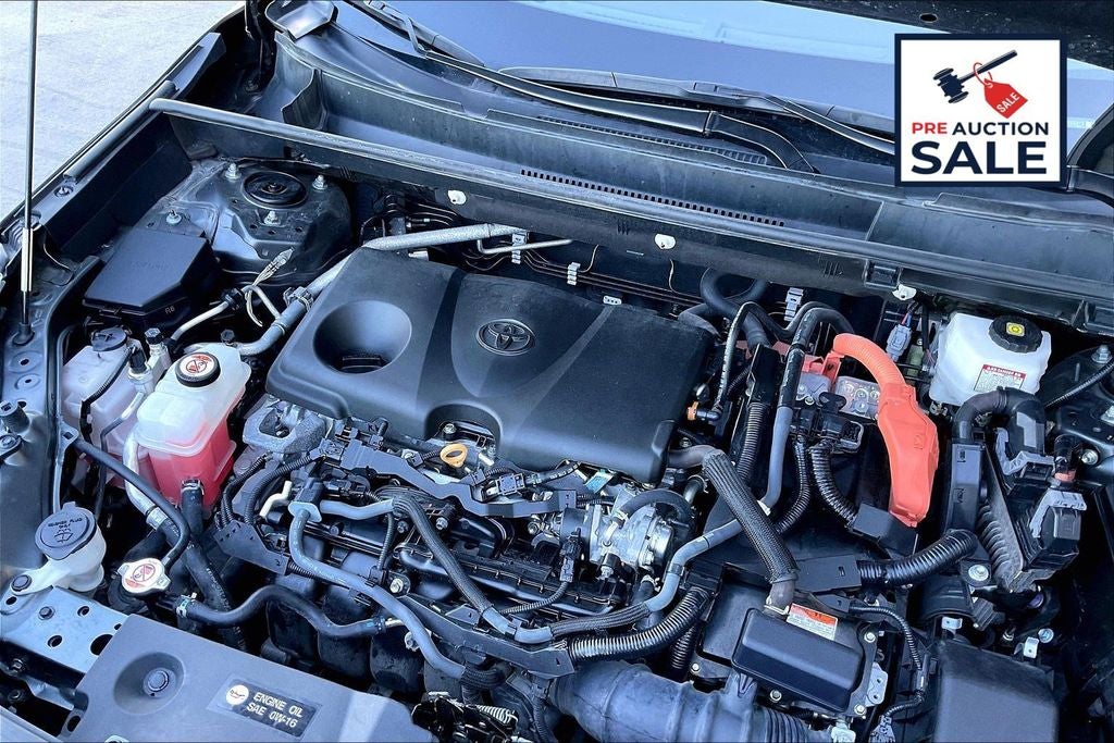 2024 Toyota RAV4 Hybrid XLE