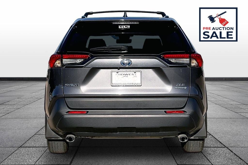 2024 Toyota RAV4 Hybrid XLE