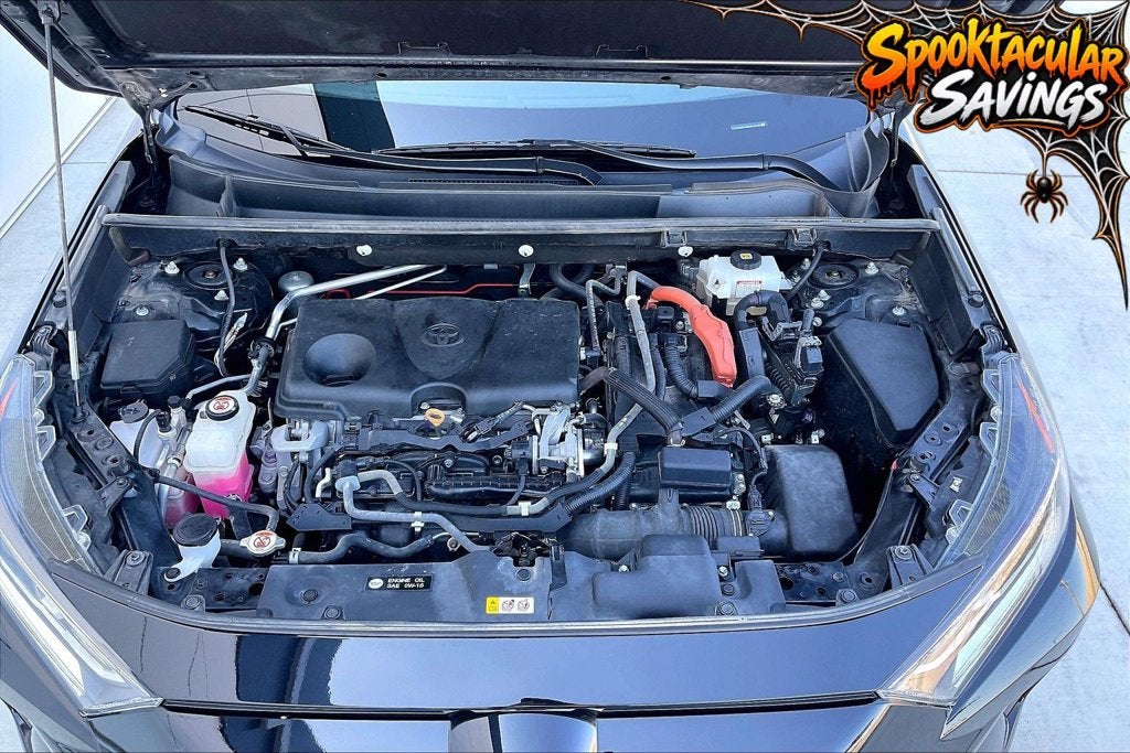 2019 Toyota RAV4 Hybrid XLE