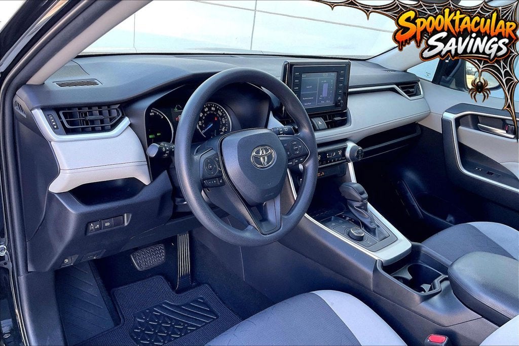 2019 Toyota RAV4 Hybrid XLE