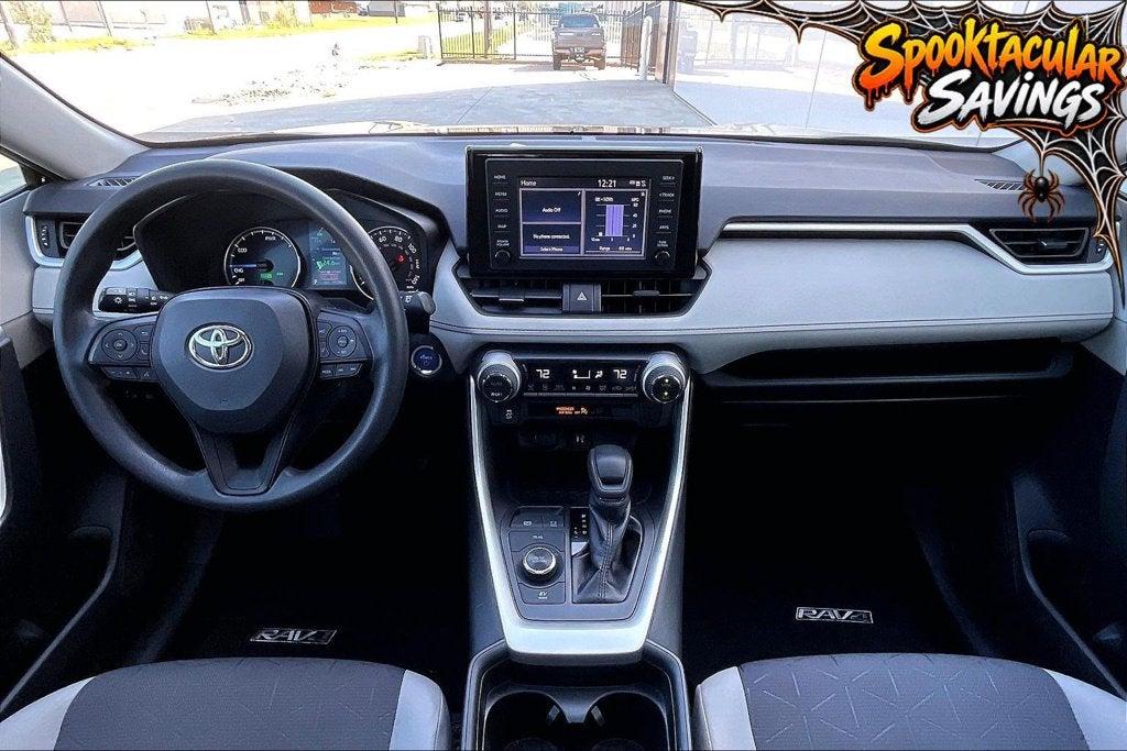 2019 Toyota RAV4 Hybrid XLE