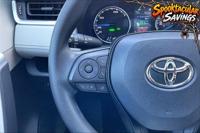 2019 Toyota RAV4 Hybrid XLE