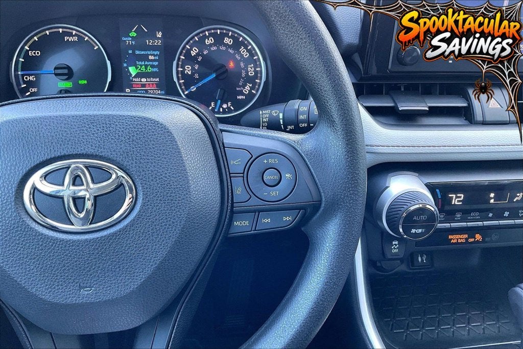 2019 Toyota RAV4 Hybrid XLE