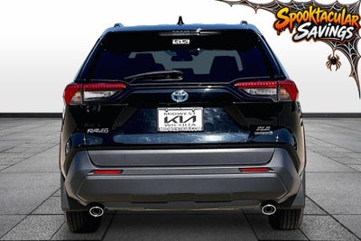 2019 Toyota RAV4 Hybrid XLE