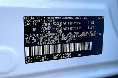 2024 Toyota RAV4 XLE