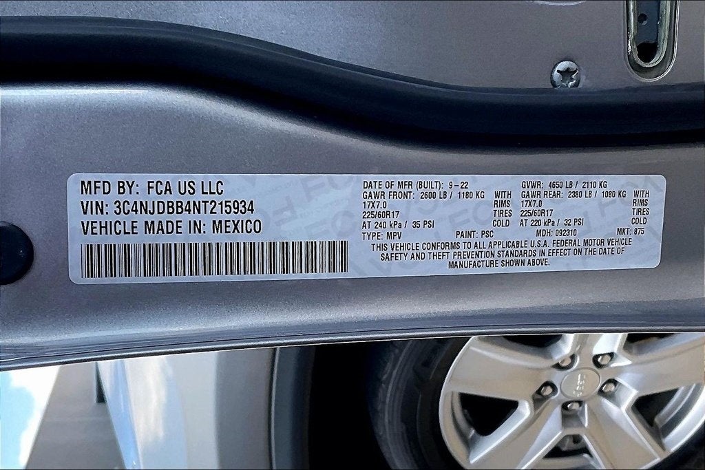 2022 Jeep Compass Latitude