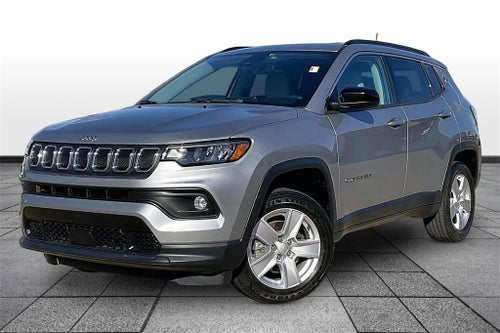 2022 Jeep Compass Altitude