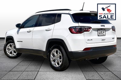 2024 Jeep Compass Latitude