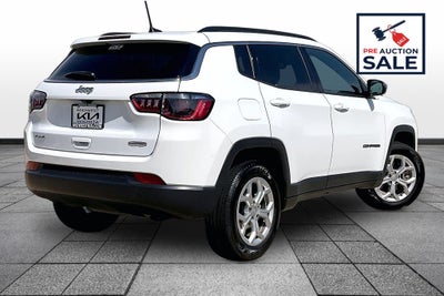 2024 Jeep Compass Latitude