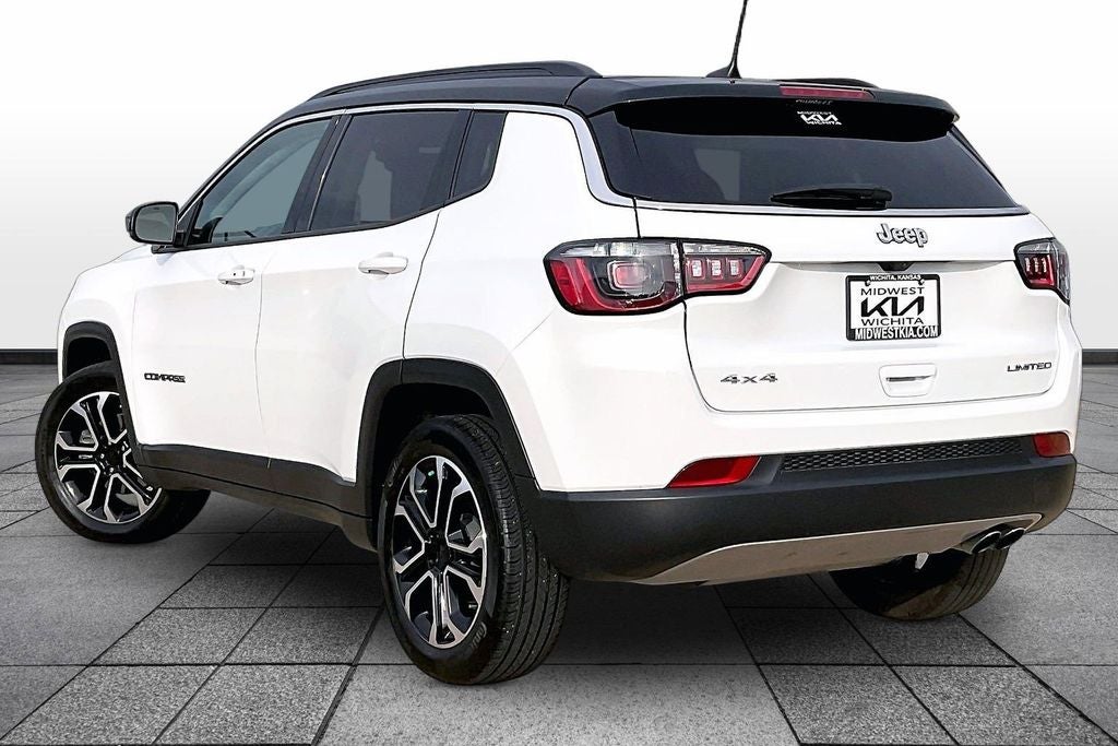 2022 Jeep Compass Limited