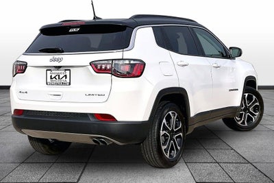 2022 Jeep Compass Limited