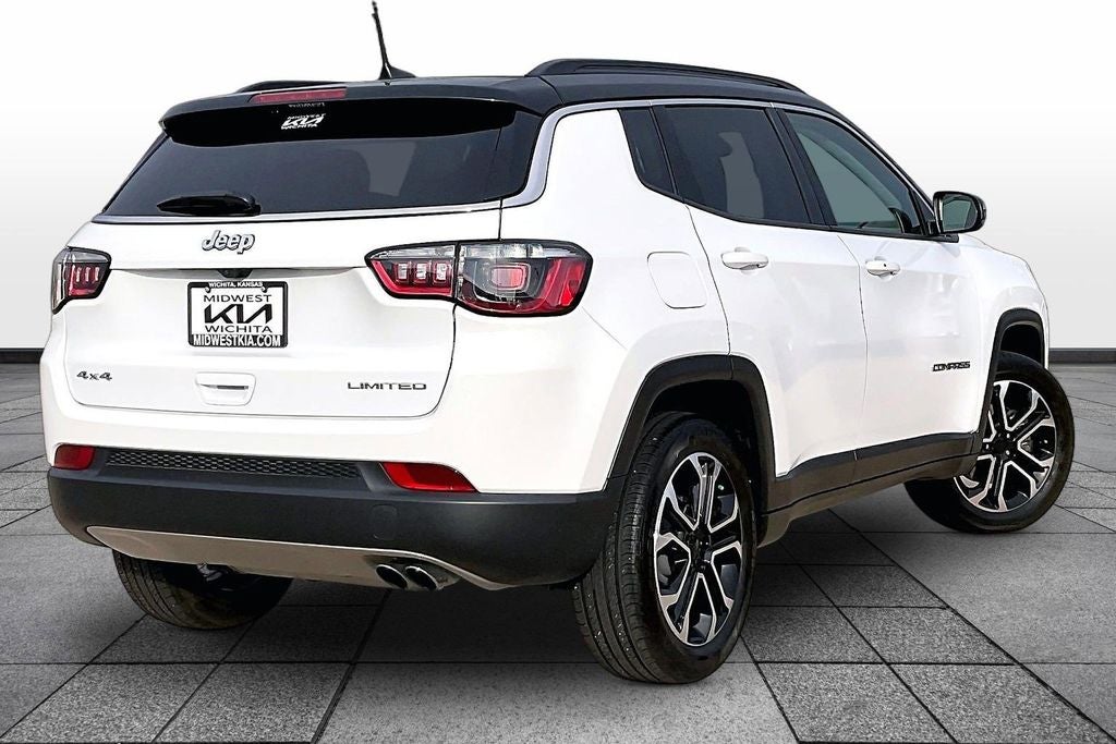 2022 Jeep Compass Limited