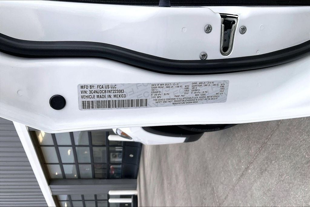 2022 Jeep Compass Limited