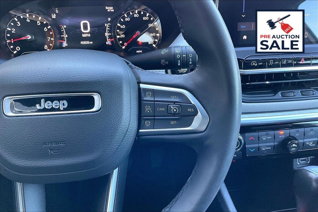 2025 Jeep Compass Limited