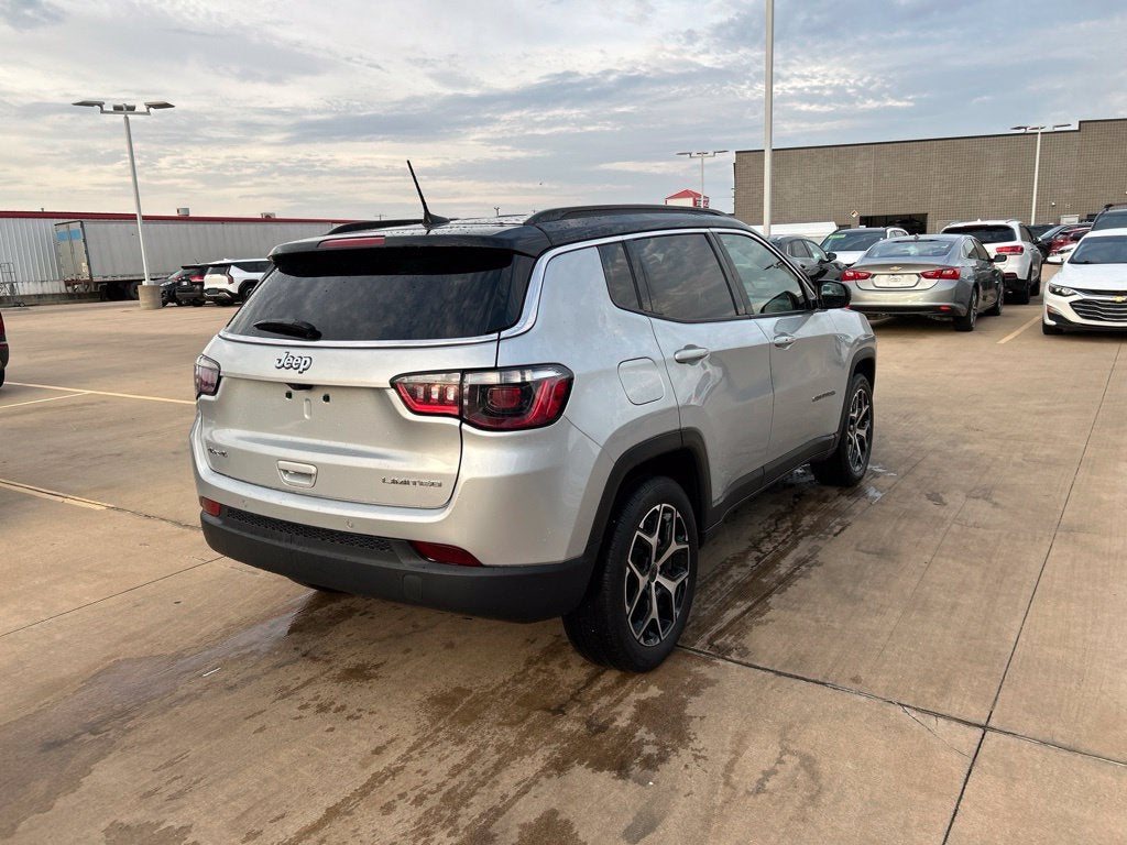 2025 Jeep Compass Limited
