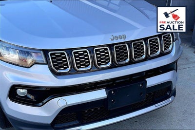 2025 Jeep Compass Limited