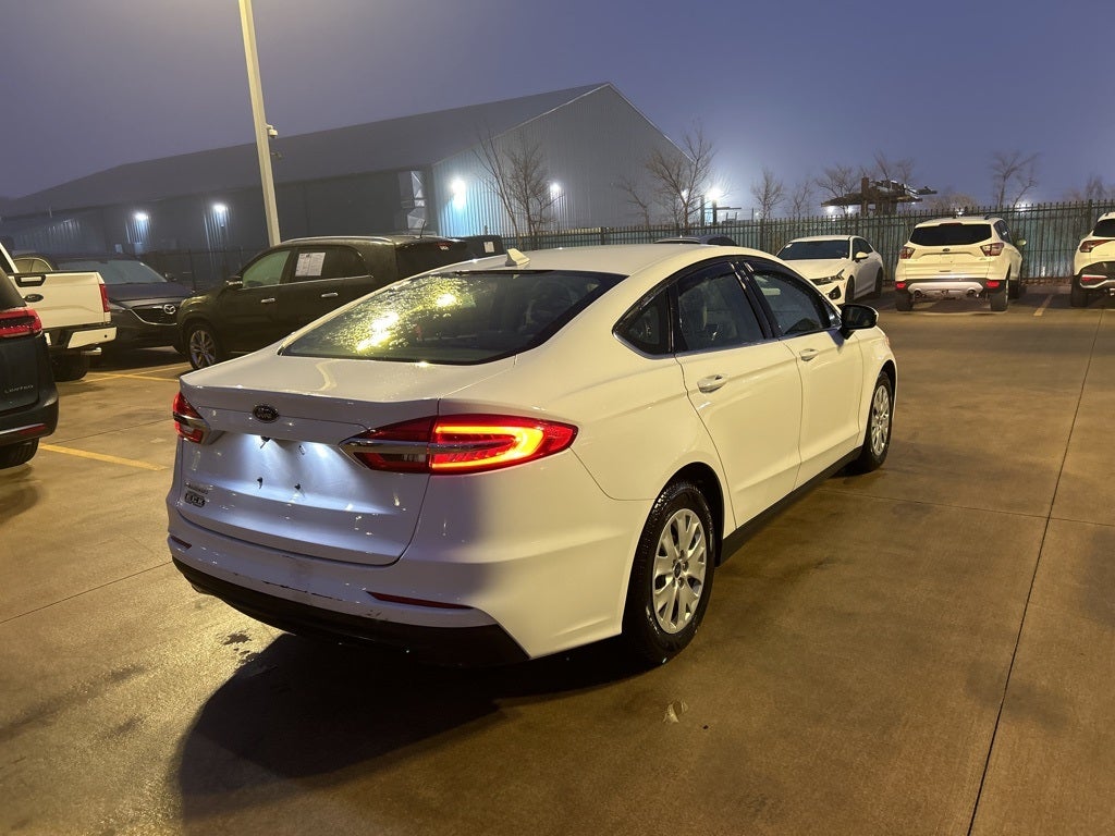 2020 Ford Fusion S