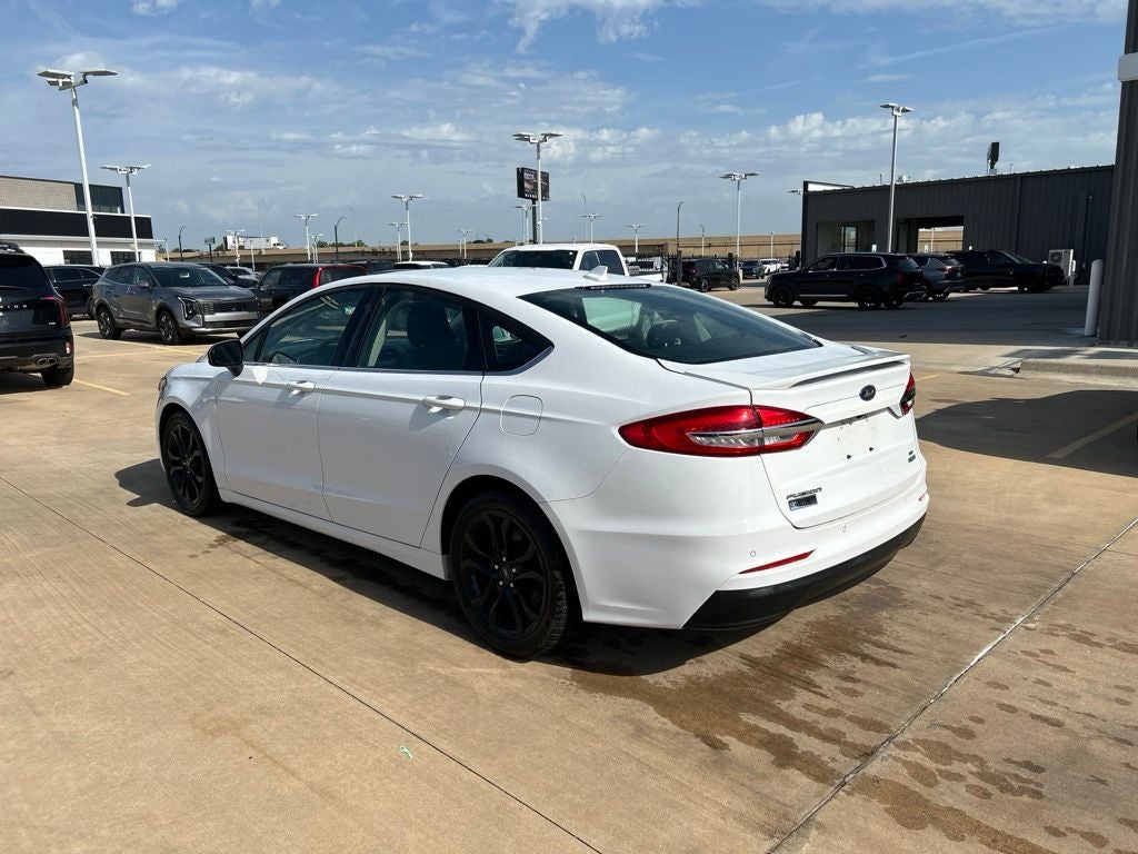 2019 Ford Fusion SE