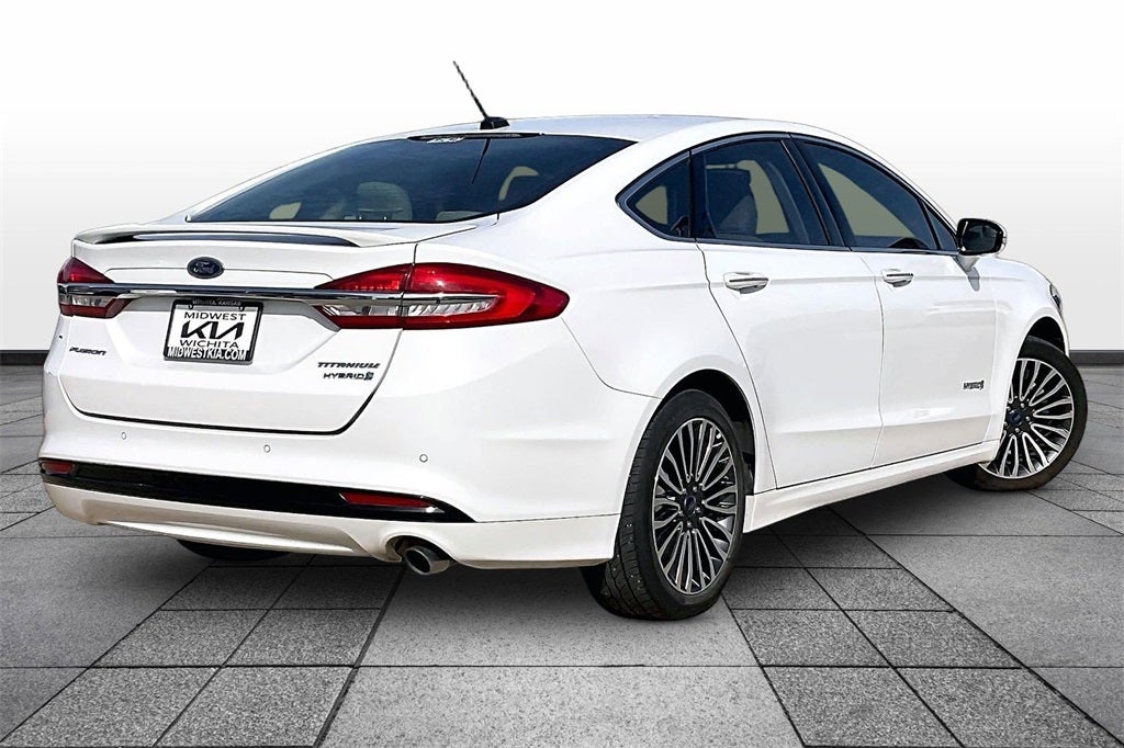 2017 Ford Fusion Hybrid Titanium
