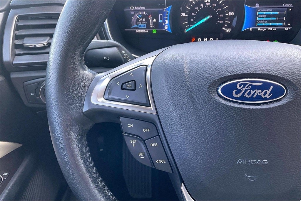 2017 Ford Fusion Hybrid Titanium