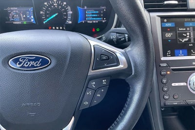 2017 Ford Fusion Hybrid Titanium