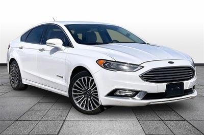 2017 Ford Fusion Hybrid Titanium