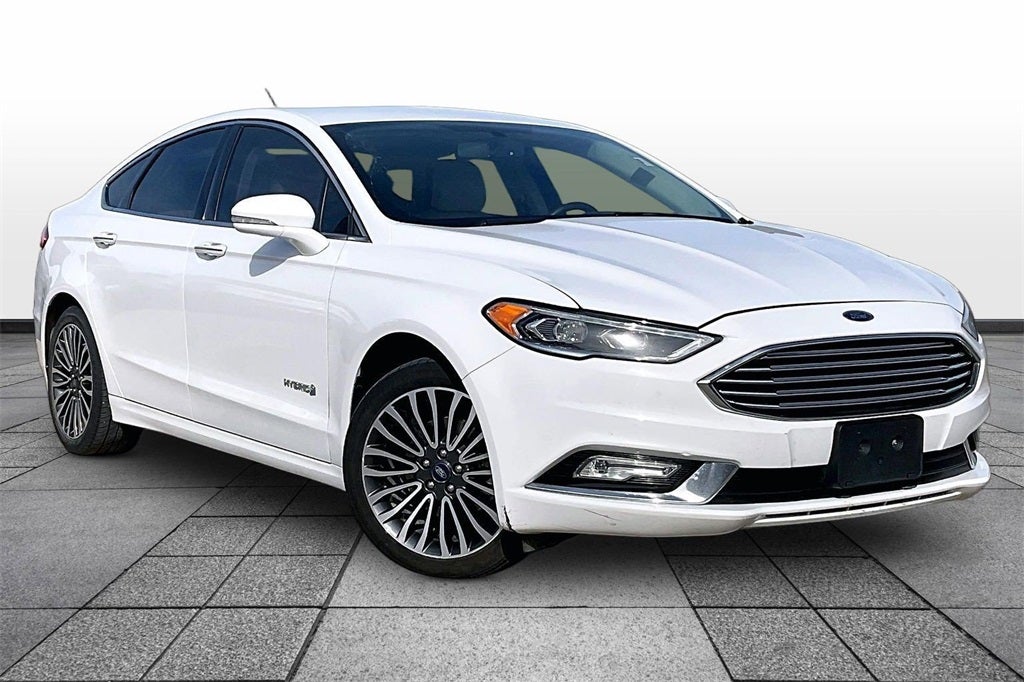 2017 Ford Fusion Hybrid Titanium