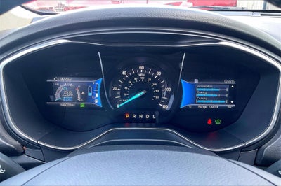 2017 Ford Fusion Hybrid Titanium