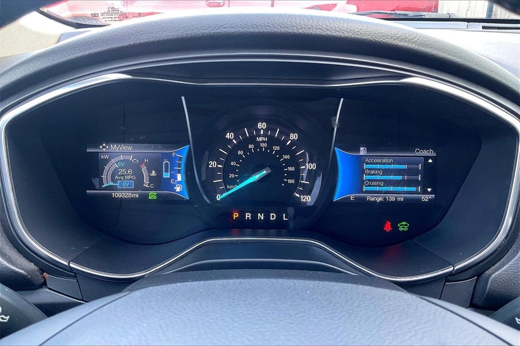 2017 Ford Fusion Hybrid Titanium