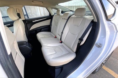 2017 Ford Fusion Hybrid Titanium