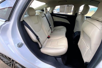 2017 Ford Fusion Hybrid Titanium