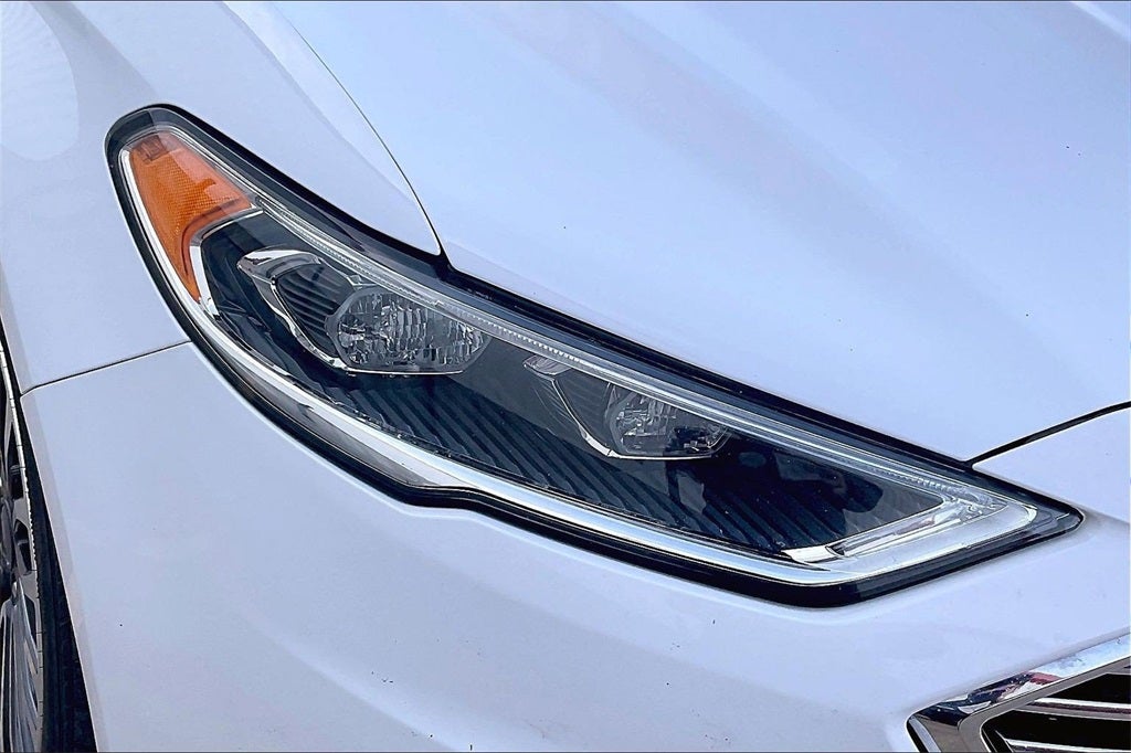 2017 Ford Fusion Hybrid Titanium