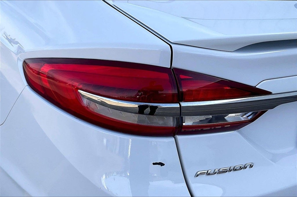 2017 Ford Fusion Hybrid Titanium