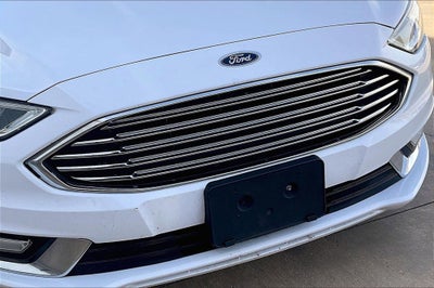 2017 Ford Fusion Hybrid Titanium
