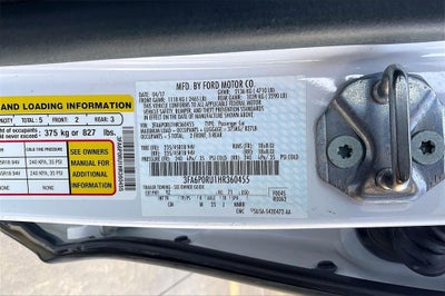 2017 Ford Fusion Hybrid Titanium