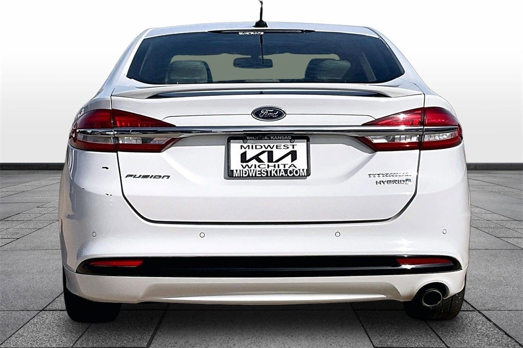2017 Ford Fusion Hybrid Titanium