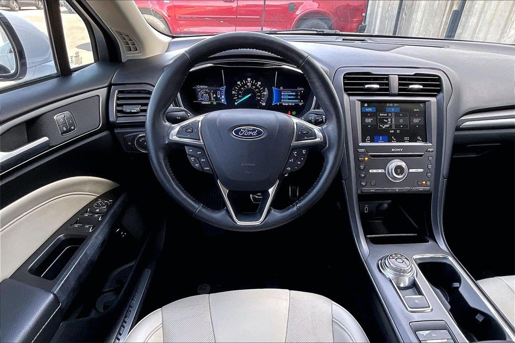 2017 Ford Fusion Hybrid Titanium