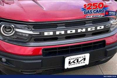2021 Ford Bronco Sport Big Bend