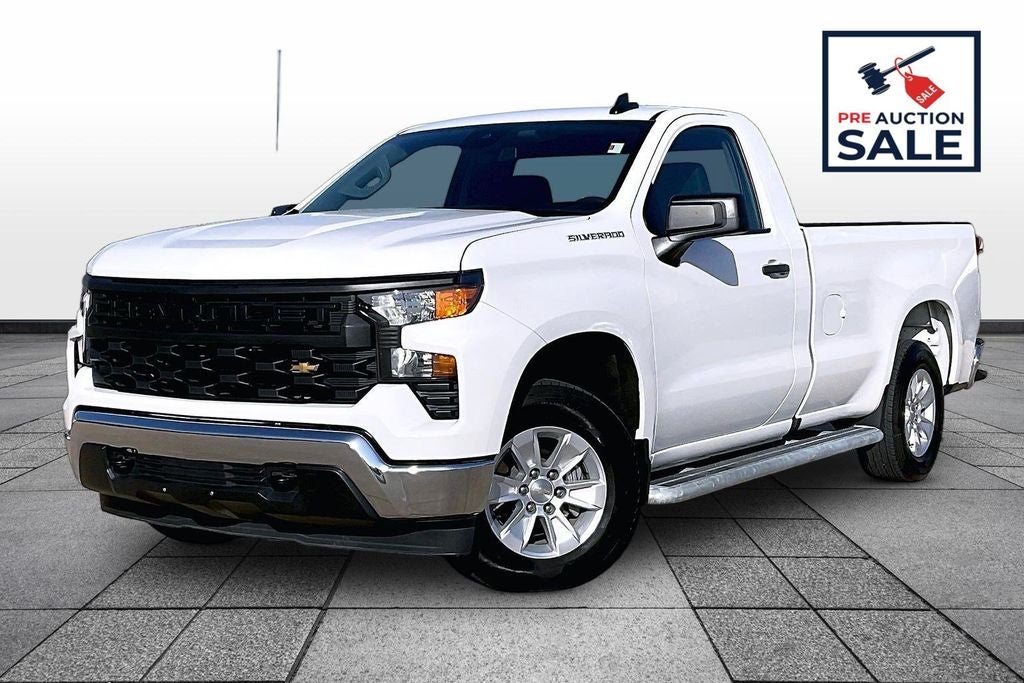 2024 Chevrolet Silverado 1500 WT