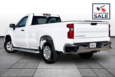 2024 Chevrolet Silverado 1500 WT