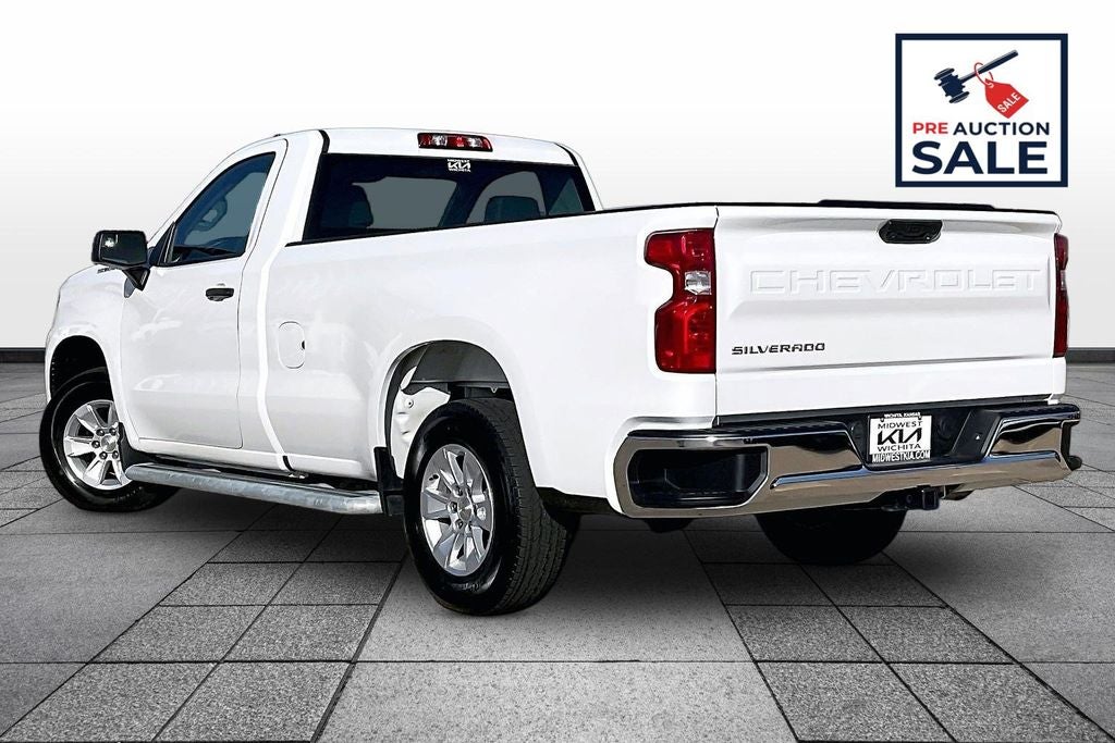 2024 Chevrolet Silverado 1500 WT