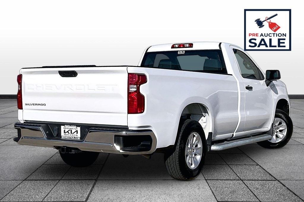 2024 Chevrolet Silverado 1500 WT