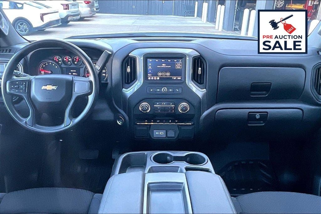 2024 Chevrolet Silverado 1500 WT